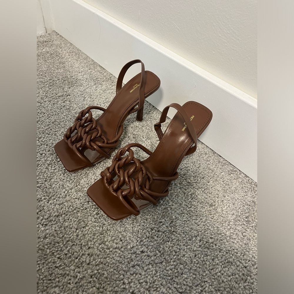 Never used outdoors, only tried on inside